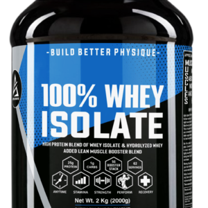 100% Alpha Whey Isolate 2kg