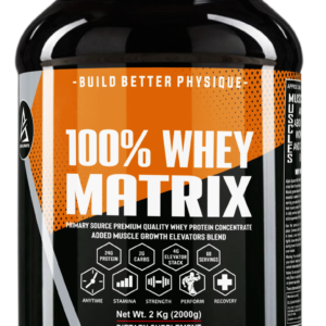 100% Alpha Whey Matrix