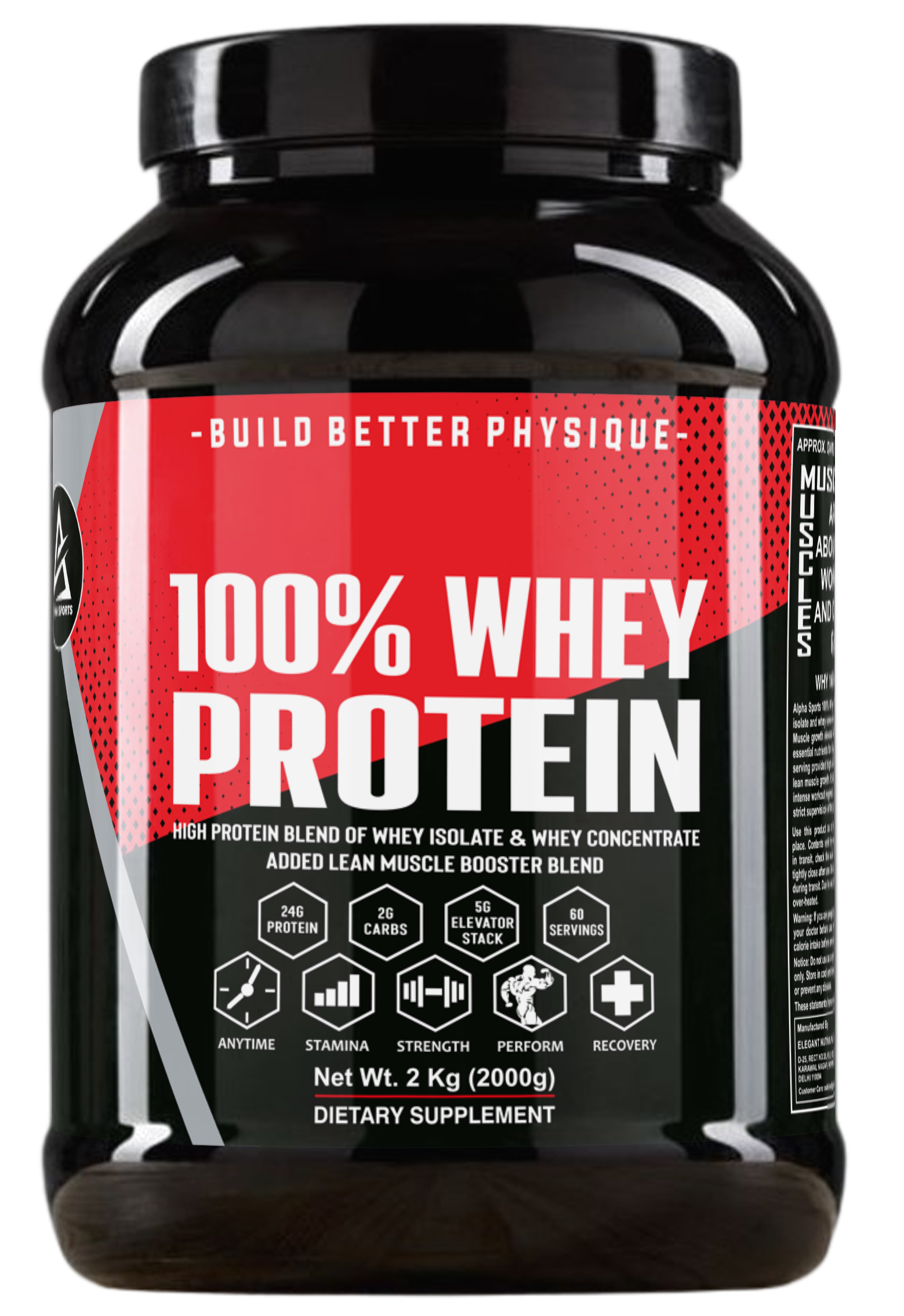 100% Alpha Whey Protein - Image 3