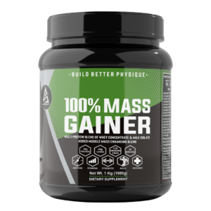 Alpha 100% Mass Gainer 1kg