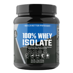 100% Alpha Whey Isolate